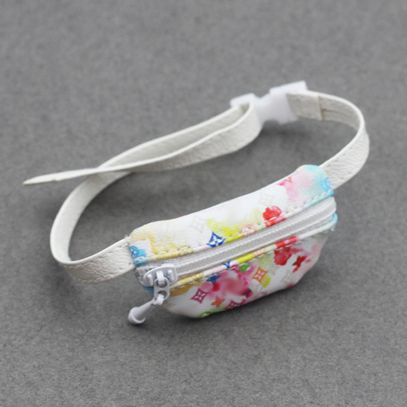 4inch bag charm cute custom bags - colorful belt bag - 0623B93 - Picture 1 of 1